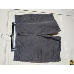 Eddie Bauer gray shorts size 14